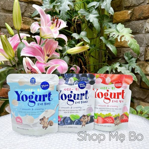 Sữa Chua Sấy Khô  Home Kids 7m+