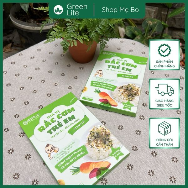 Gia vị rắc cơm trẻ em Anpaso 35g