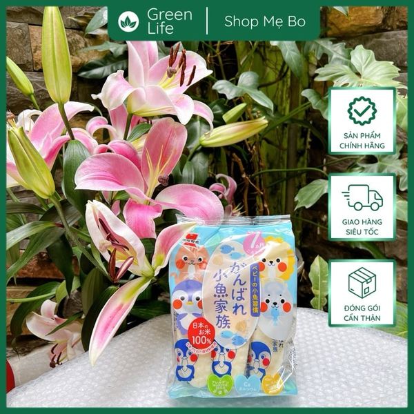 BÁNH GẠO TƯƠI HAIHAI VỊ CÁ (7M+)