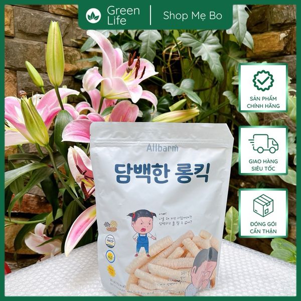 Bánh Gạo Que Allbarm Bổ Sung Dinh Dưỡng Cho Bé, 30G (6M+)