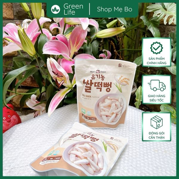 BÁNH GẠO HỮU CƠ MOM’S CHOICE