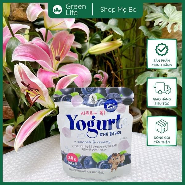 Sữa Chua Sấy Khô  Home Kids 7m+