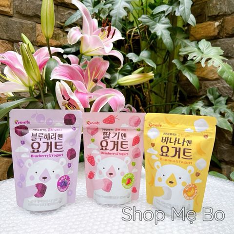 Sữa chua hoa quả sấy lạnh Yomit