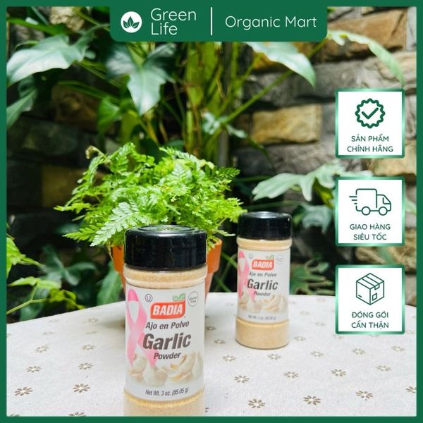 Bột Hành , Bột Tỏi ,Bột cà ri Badia Onion Powder 78g