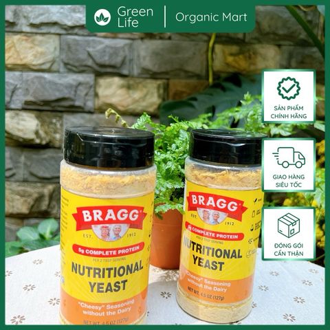 Men Dinh Dưỡng Bragg 127g