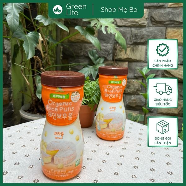 Bánh Gạo Hữu Cơ Farm To Family