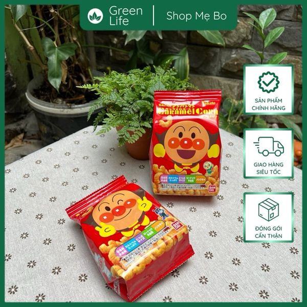 Snack Bánh Bỏng bắp TOHATO Nhật Bản