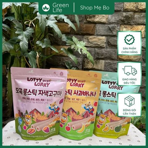 Bánh Ngũ Cốc Bổ Sung Canxi Lotty Lorry