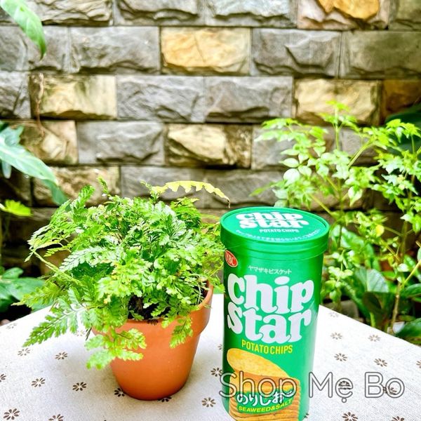 Snack khoai tây YBC Chip Star vị muối lạt 45g