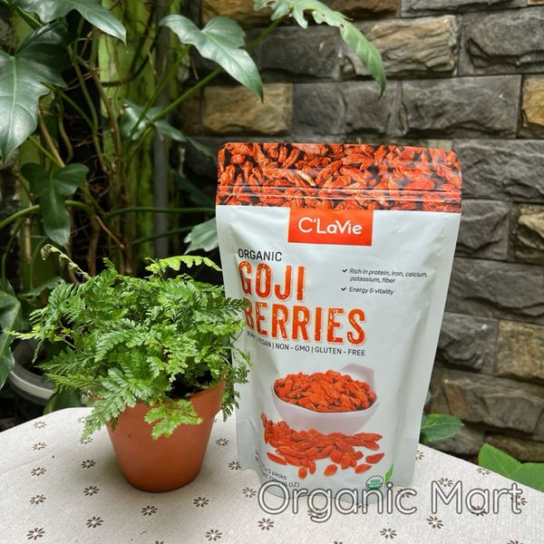 Kỷ tử hữu cơ C'LaVie 170g (34g x 5 gói)