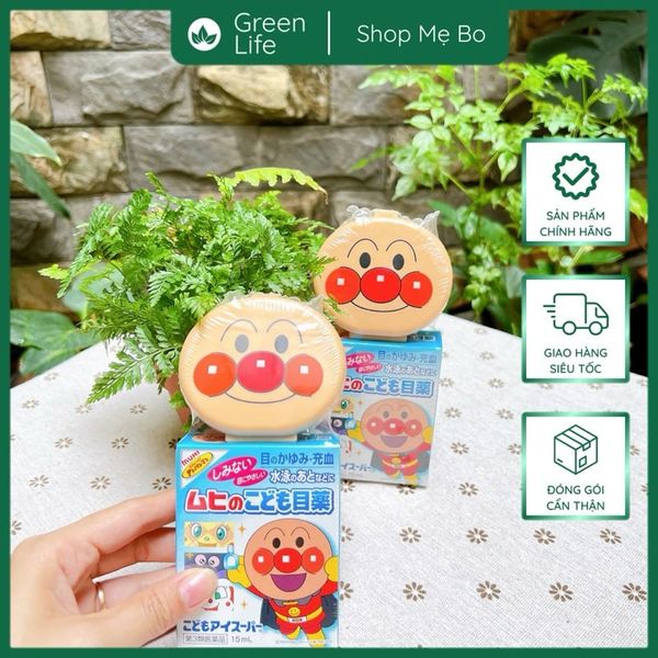 Nước Nhỏ Mắt Muhi dành cho bé từ 3 tháng Tuổi