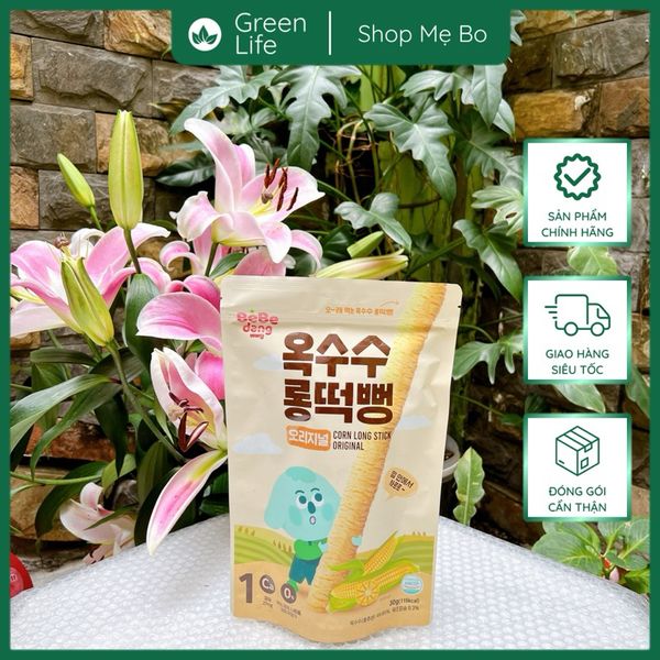 Bánh Thanh Dài Bebedang vi bắp (30g)