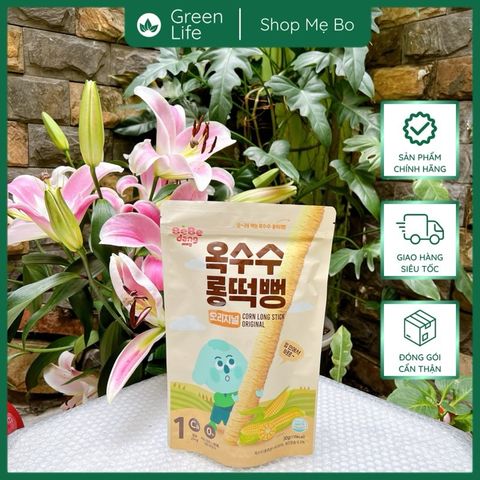 Bánh Thanh Dài Bebedang vi bắp (30g)