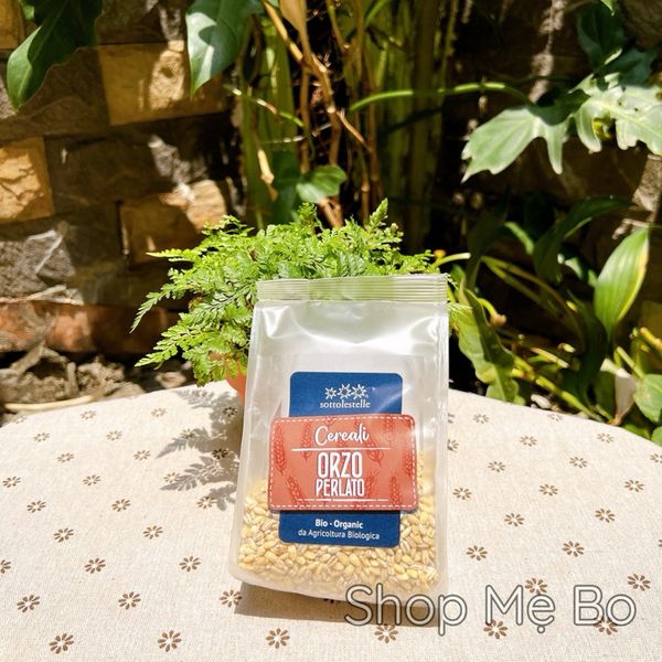 Đậu hạt hữu cơ Sottolestelle size 200g