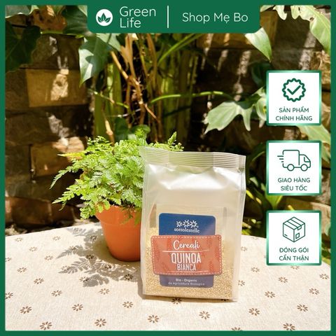 Đậu hạt hữu cơ Sottolestelle size 200g