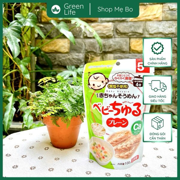 Mì Somen Baby Churu cho bé 5 tháng trở lên