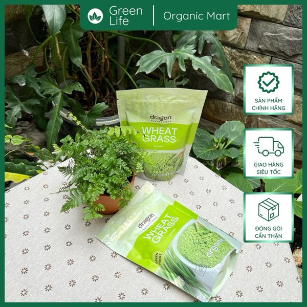 Bột cỏ lúa mì của Dragon Superfoods