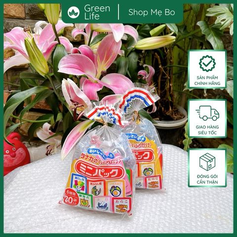 Gia vị rắc cơm Tanaka Nhật Bản 6 vị 30 gói