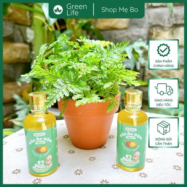 Dầu ăn dặm Anpaso 50ml