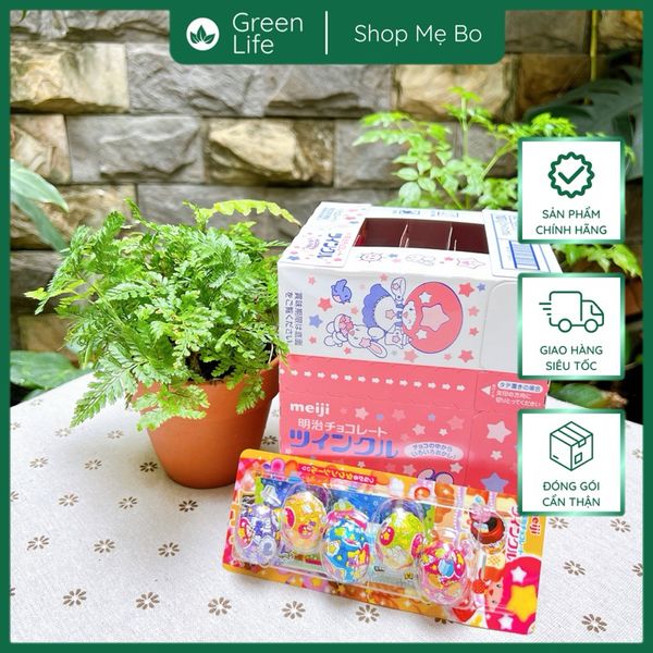 MEIJI- Kẹo socola hình trứng Twinkle