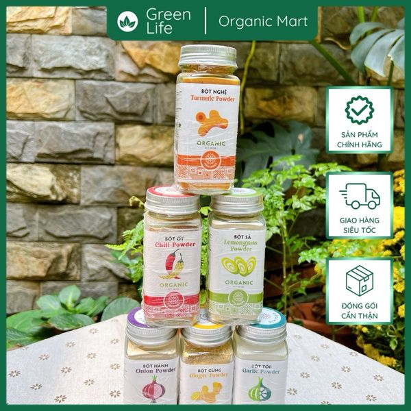 Bột gia vị hữu cơ Vinasamex