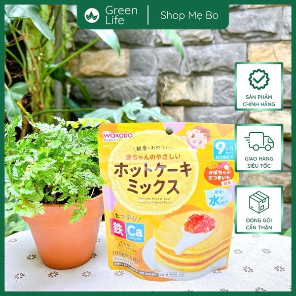 Bột pancake Wakodo