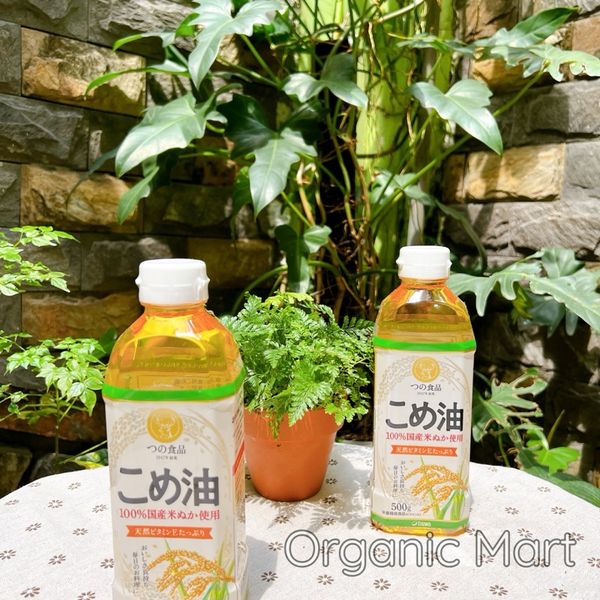 Dầu gạo Nhật Bản Tsuno nguyên chất 500g