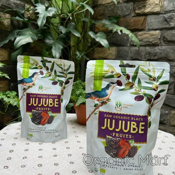 Táo Đen Hữu Cơ Organic Life