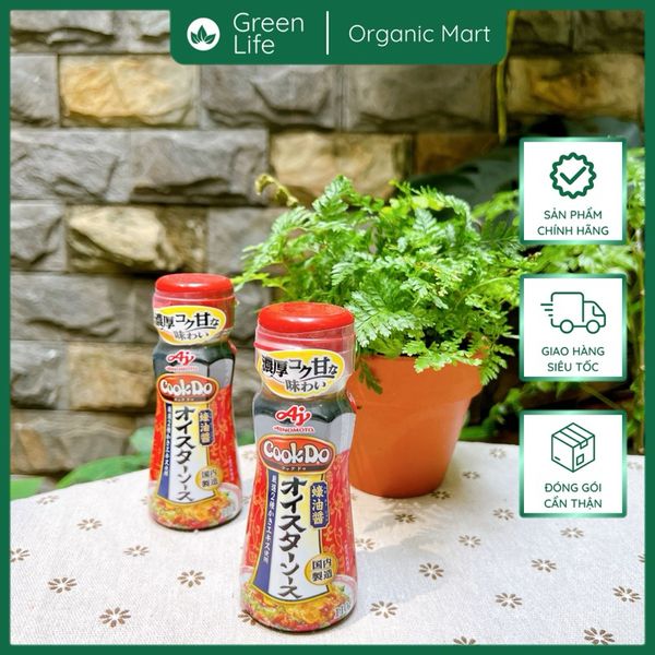 Dầu hào hữu cơ Ajinomoto 110g