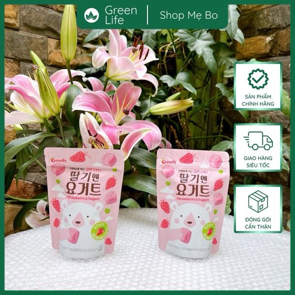 Sữa chua hoa quả sấy lạnh Yomit