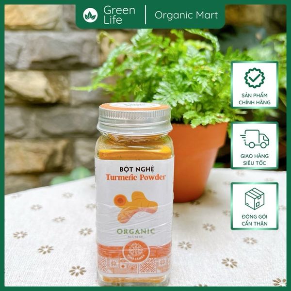 Bột gia vị hữu cơ Vinasamex