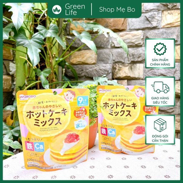 Bột pancake Wakodo