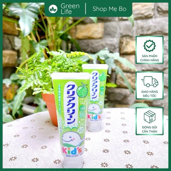 Kem đánh răng trẻ em Kao Kid's 70g