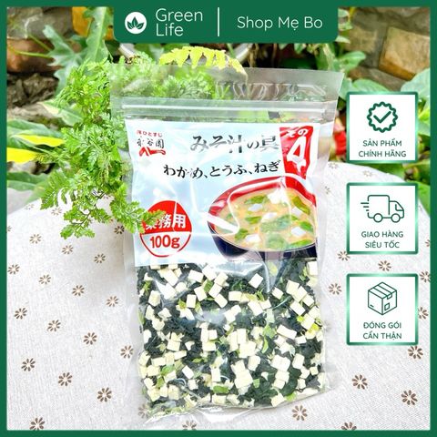 Rong biển đậu hũ Nagatanien - 100g