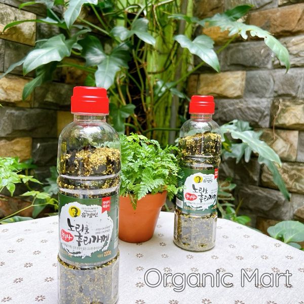 RONG BIỂN RẮC CƠM MUỐI MÈ HÀN QUỐC FURIKAKE 220G