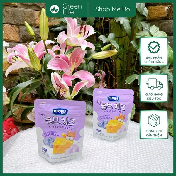 Phomai khô ILDONG các vị 20g