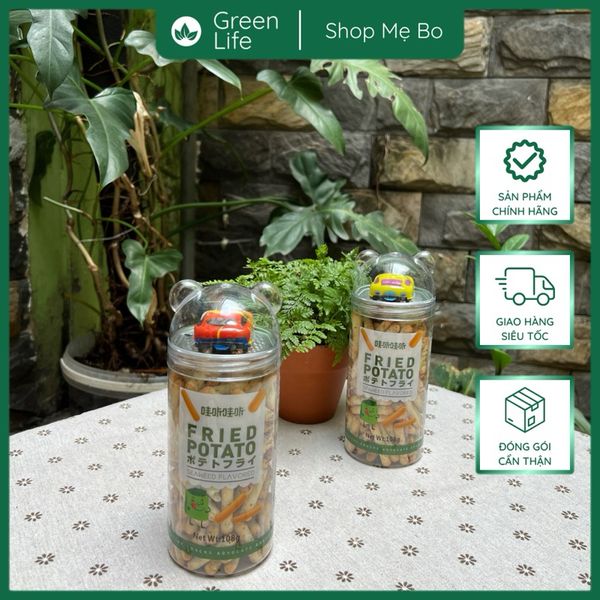 Bánh Que Khoai Tây Fried Potato Đài Loan 108g