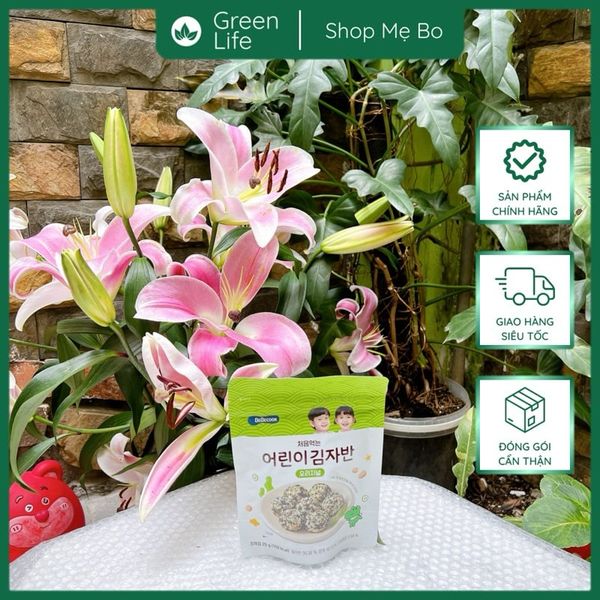 Rong biển rắc cơm BeBecook vị truyền thống 25g