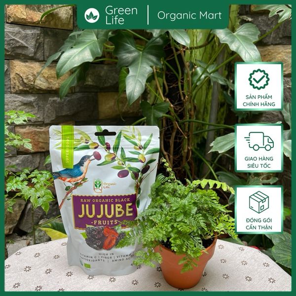 Táo Đen Hữu Cơ Organic Life