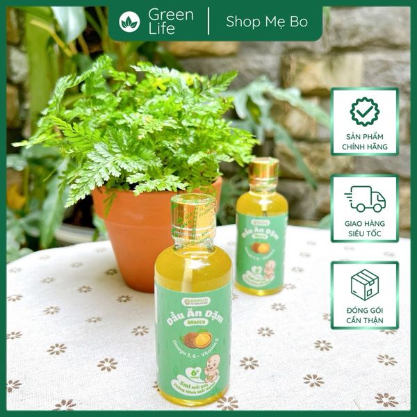 Dầu ăn dặm Anpaso 50ml