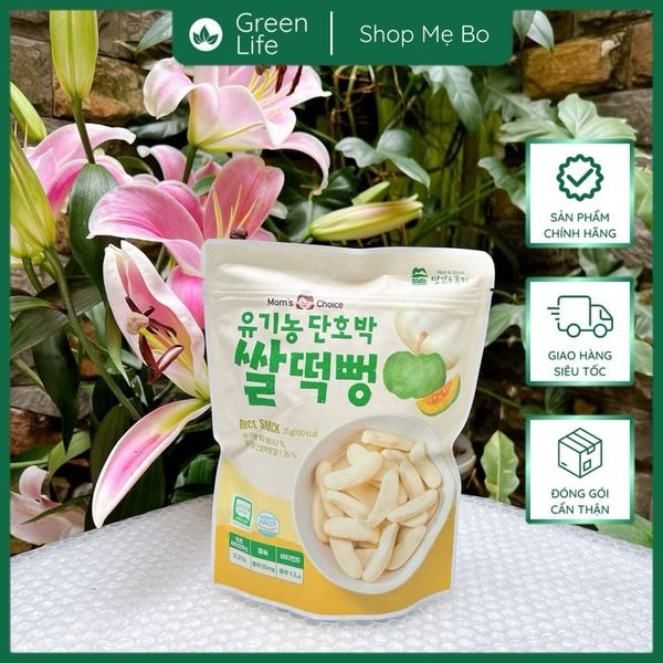 BÁNH GẠO HỮU CƠ MOM’S CHOICE