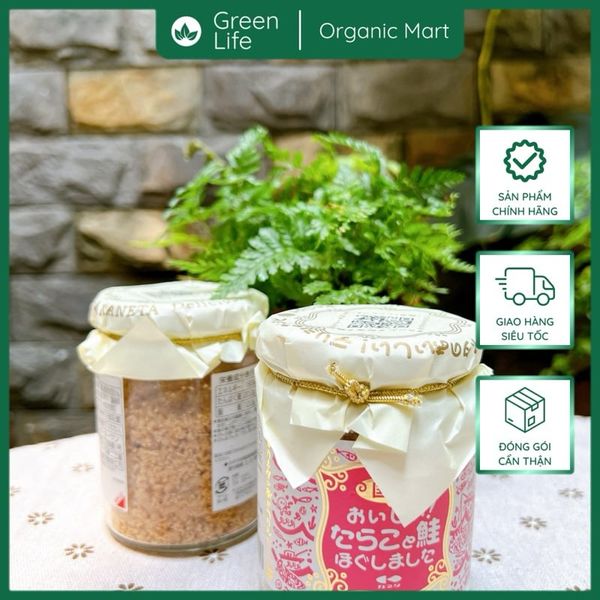 Ruốc trứng cá tuyết & cá hồi Kaneta Okawari 90g