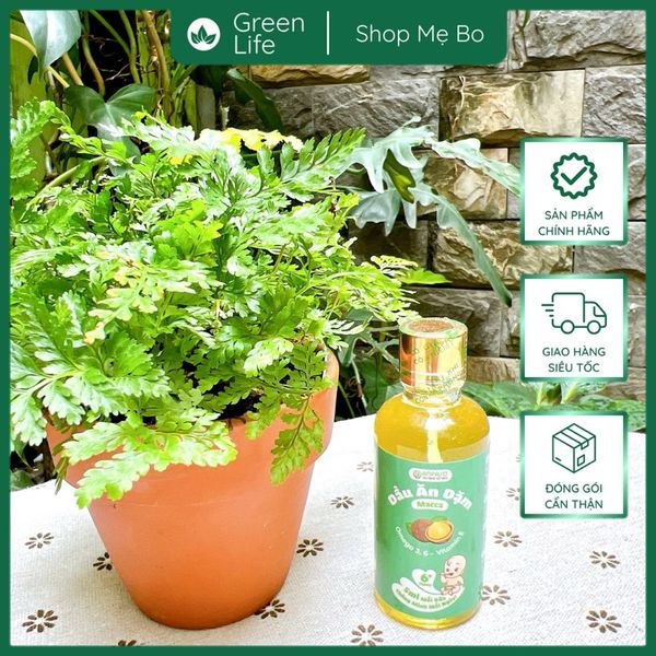 Dầu ăn dặm Anpaso 50ml