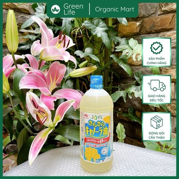 Dầu ăn hoa cải Riken Ajinomoto Nhật - 1L