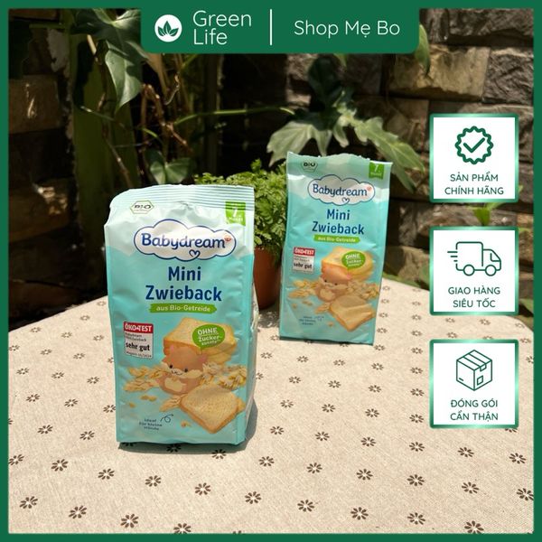 Bánh mì Hữu cơ Babydream