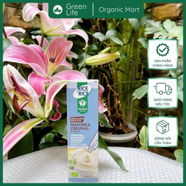 SỐT MAYORICE PRO BIOS HỮU CƠ KHÔNG TRỨNG 145G