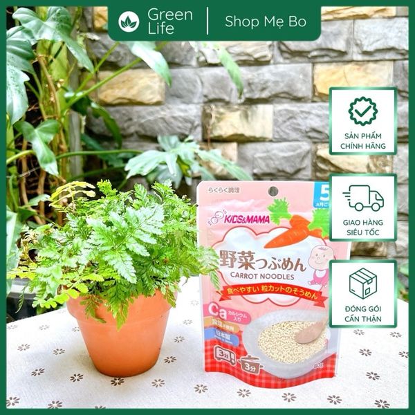 Mì somen Kids & Mama Nhật Bản 5M+