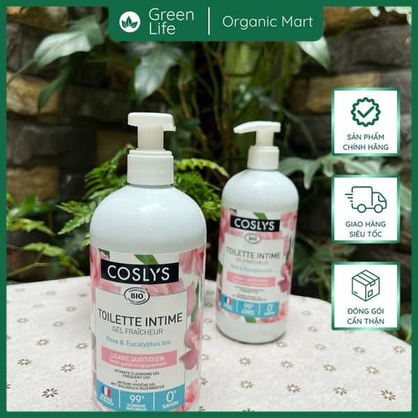 Dung dịch vệ sinh phụ nữ hữu cơ (Intimate Cleansing Gel) - Coslys