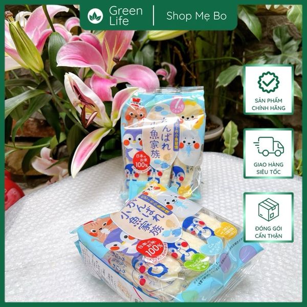 BÁNH GẠO TƯƠI HAIHAI VỊ CÁ (7M+)