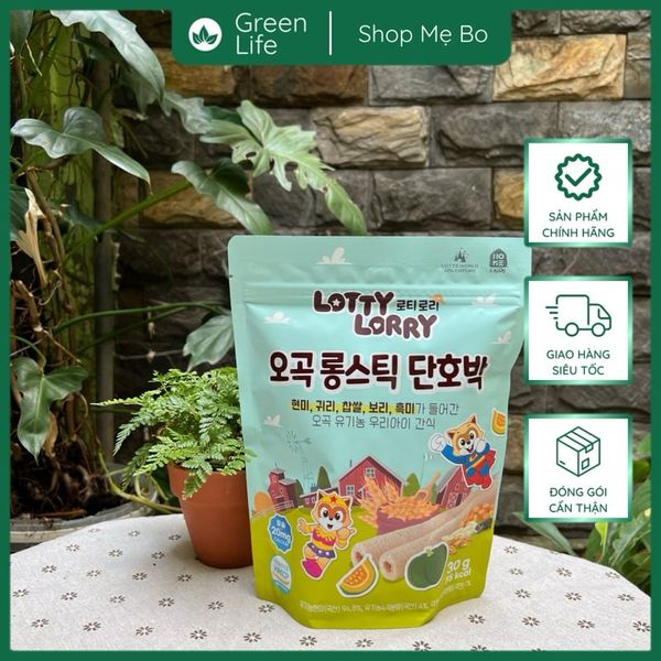 Bánh Ngũ Cốc Bổ Sung Canxi Lotty Lorry